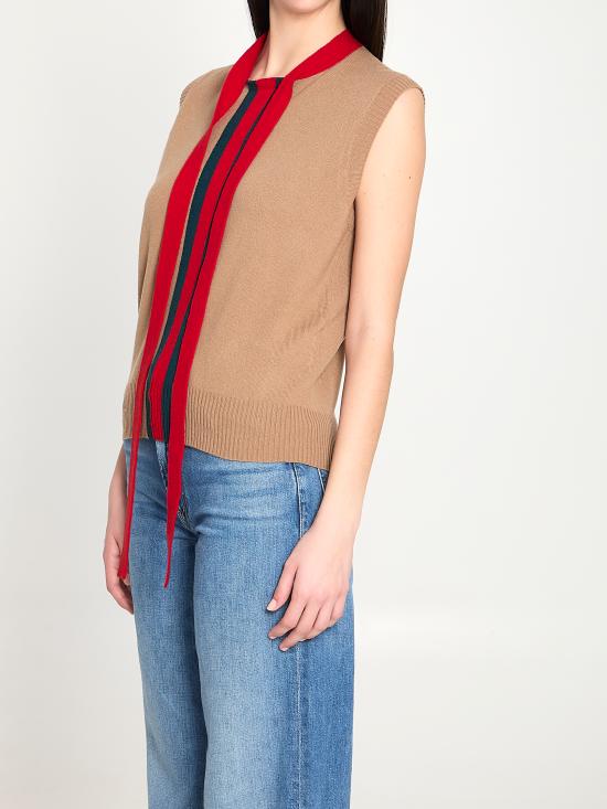 26SS 구찌 스웨터 864968XKFGP 2149 BEIGE - GUCCI