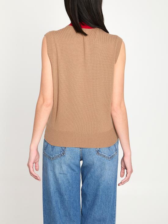 26SS 구찌 스웨터 864968XKFGP 2149 BEIGE - GUCCI