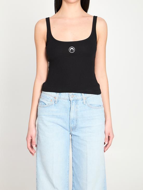 26SS 마린세르 반팔 티셔츠 WTO507ACJER0001 BK99 BLACK