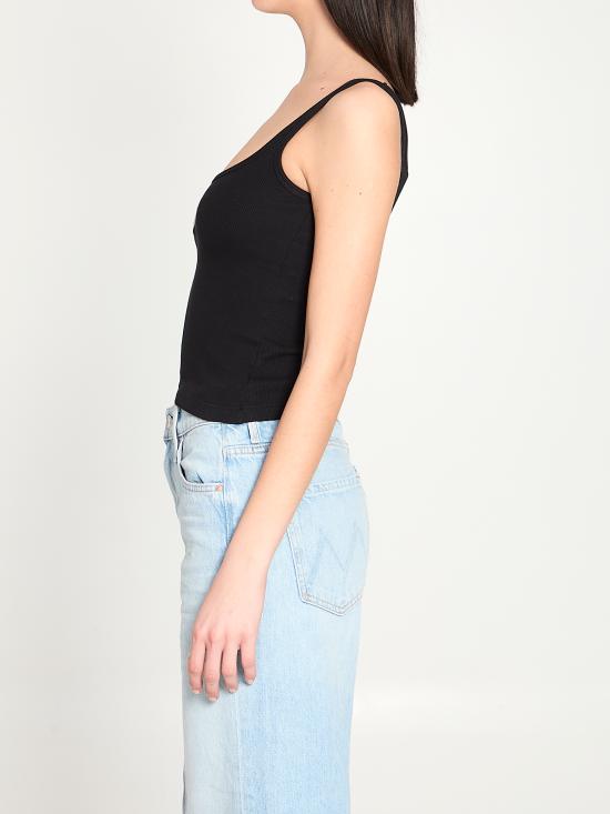 26SS 마린세르 반팔 티셔츠 WTO507ACJER0001 BK99 BLACK - MARINE SERRE