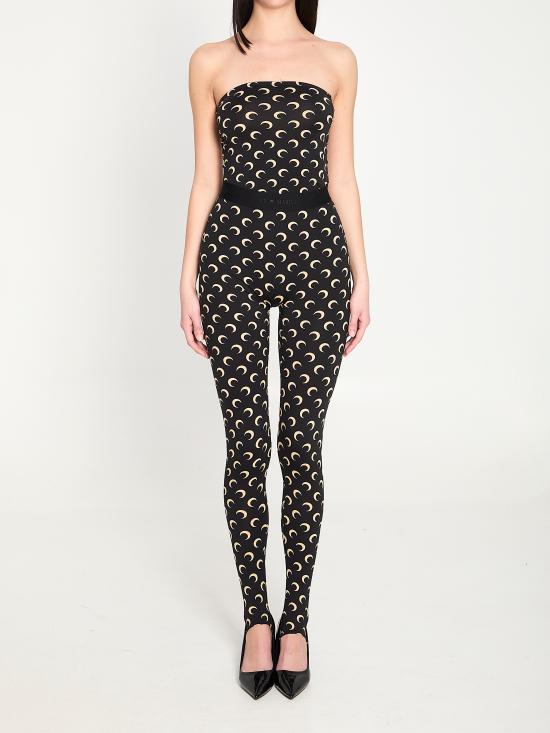 26SS 마린세르 반팔 티셔츠 WTS011AJER0001 IT99 BLACK - MARINE SERRE