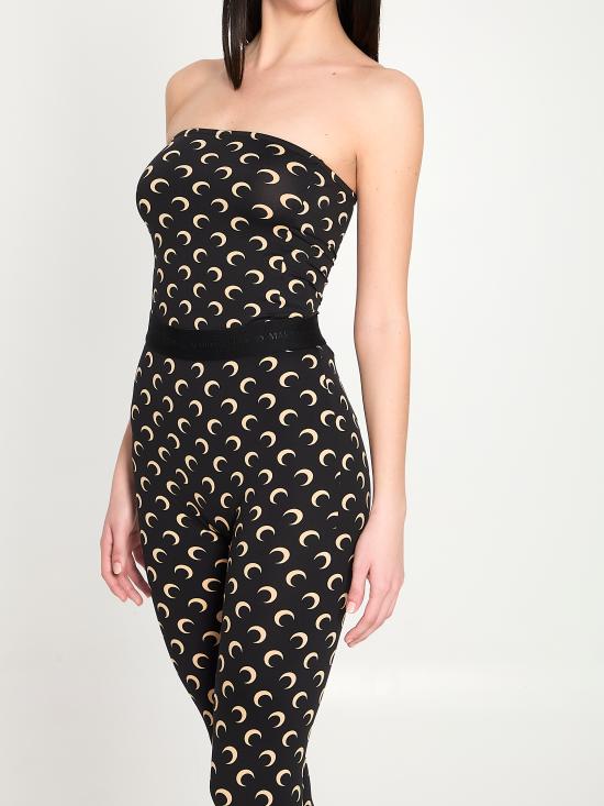 26SS 마린세르 반팔 티셔츠 WTS011AJER0001 IT99 BLACK - MARINE SERRE