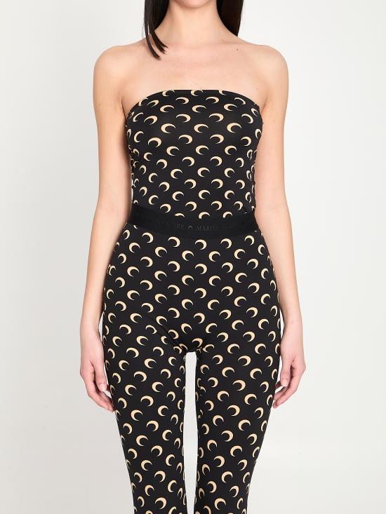 26SS 마린세르 반팔 티셔츠 WTS011AJER0001 IT99 BLACK