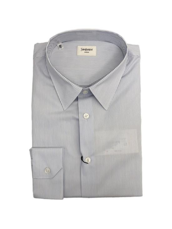 26SS 생로랑 긴팔 셔츠 859779Y2N27 9862 NUDE NEUTRALS