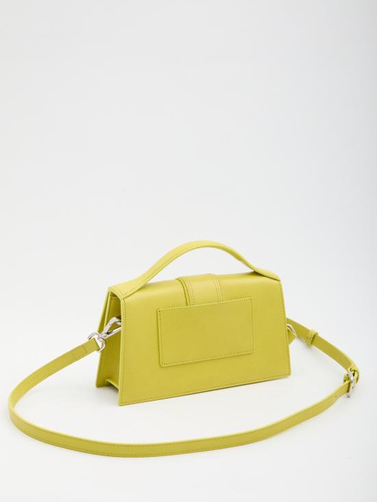 26SS 자크뮈스 라지 밤비노 크로스바디 플랩 백 BAW00007AC03G02 525 GREEN - JACQUEMUS