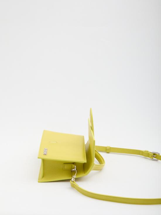 26SS 자크뮈스 라지 밤비노 크로스바디 플랩 백 BAW00007AC03G02 525 GREEN - JACQUEMUS