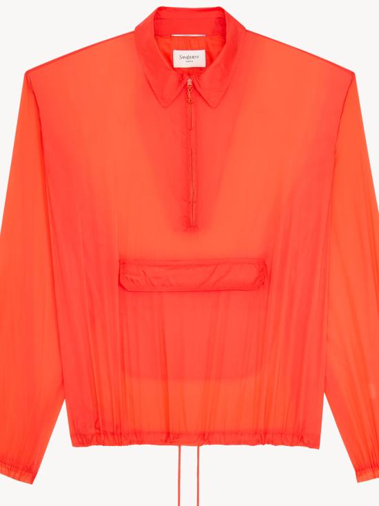 26SS 생로랑 자켓 859405Y8J32 6541 YELLOW ORANGE - SAINT LAURENT