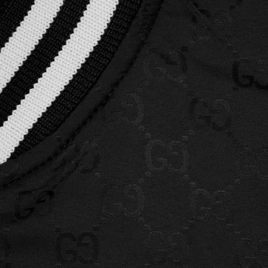 26SS 구찌 리버서블 나일론 트윌 지퍼 재킷 851254ZAT3D 1000 BLACK - GUCCI