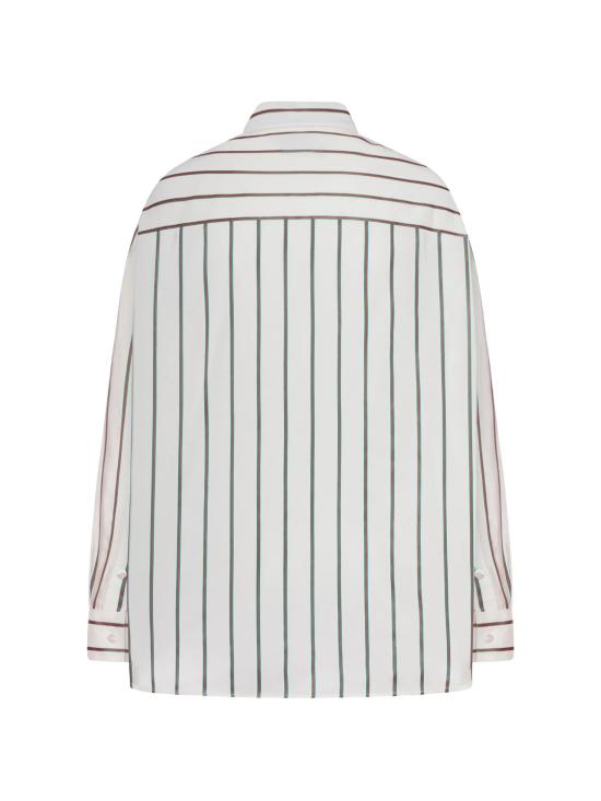 26SS 구찌 셔츠 855879ZAUGG 9669 WHITE - GUCCI