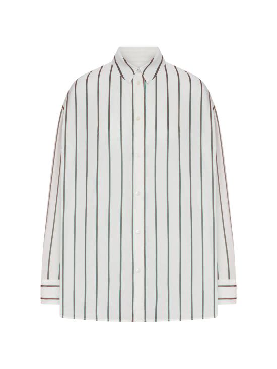 26SS 구찌 셔츠 855879ZAUGG 9669 WHITE