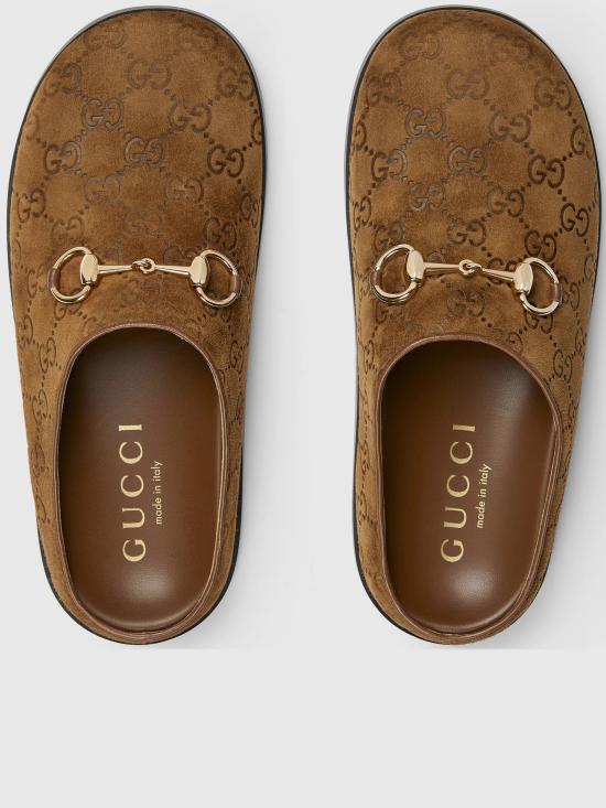 26SS 구찌 샌들 855409AAF53 2118 BROWN - GUCCI