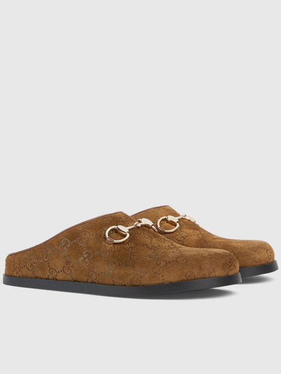 26SS 구찌 샌들 855409AAF53 2118 BROWN - GUCCI