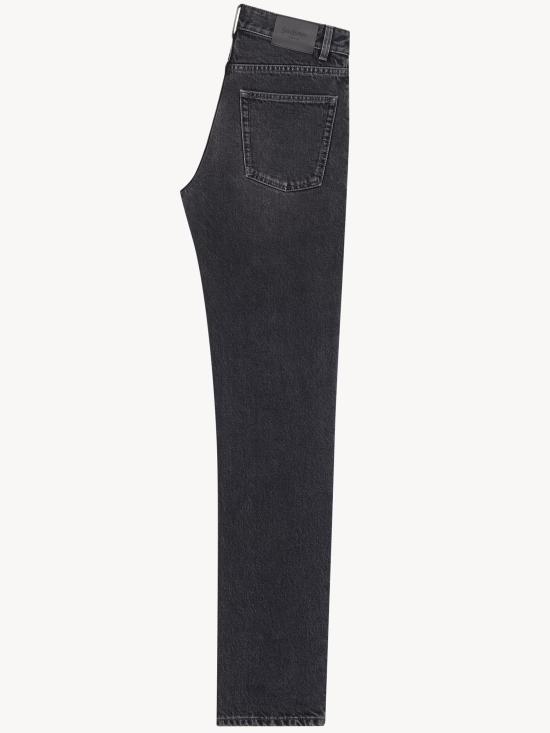 26SS 생로랑 스트레이트 팬츠 827965Y27YA 1226 BLACK - SAINT LAURENT