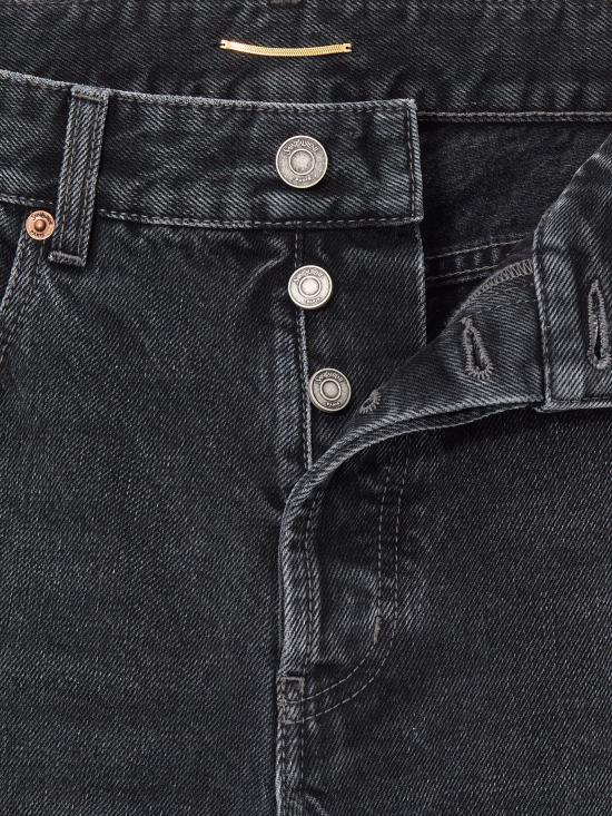 26SS 생로랑 스트레이트 팬츠 827965Y27YA 1226 BLACK - SAINT LAURENT