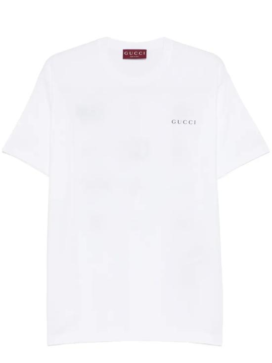 26SS 구찌 반팔 티셔츠 855021XJHQK 9051 WHITE