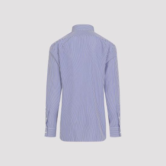 26SS 랄프로렌 퍼플라벨 긴팔 셔츠 791530497001 MEDIUM BLUE - RALPH LAUREN PURPLE LABEL