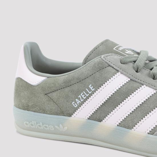 26SS 아디다스 가젤 인도어 스니커즈 IH9641 OLIVE MULTICOLOUR - ADIDAS