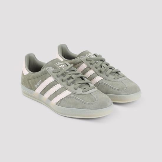 26SS 아디다스 가젤 인도어 스니커즈 IH9641 OLIVE MULTICOLOUR - ADIDAS