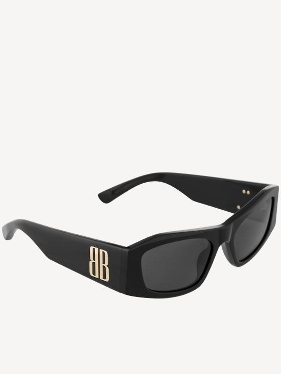 26SS 발렌시아가 선글라스 858870T0039 1000 BLACK - BALENCIAGA