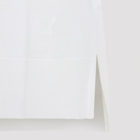 26SS 아미 반팔 티셔츠 UPL431KN0066 136 WHITE - AMI