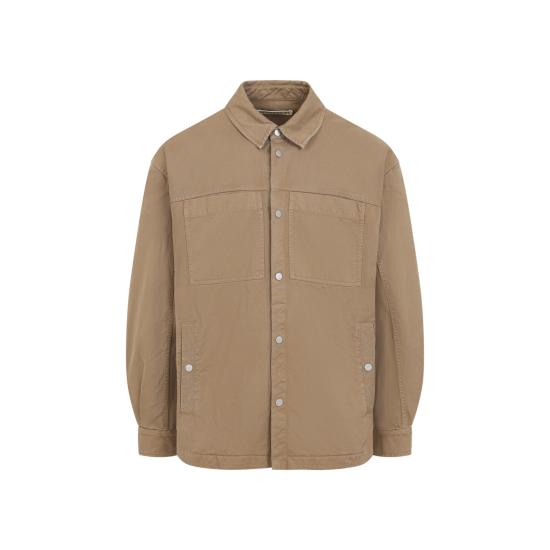 26SS 모데카이 긴팔 셔츠 26E96MRU12 787 GREEN