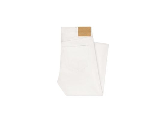  셀린느 스트레이트 팬츠 2N06B360W 01OQ OPTIC WHITE WASH - CELINE