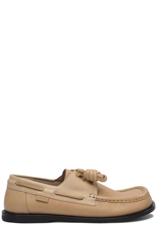 25SS 로에베 로퍼 M816S08X01 4316 SANDCINANAMON 4316 SAND CINANAMON