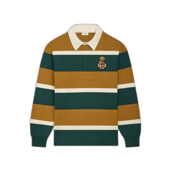 25SS 셀린느 스웨터 RY0AH0S24 FZP9 GREENOCHRE FZP9 GREEN OCHRE