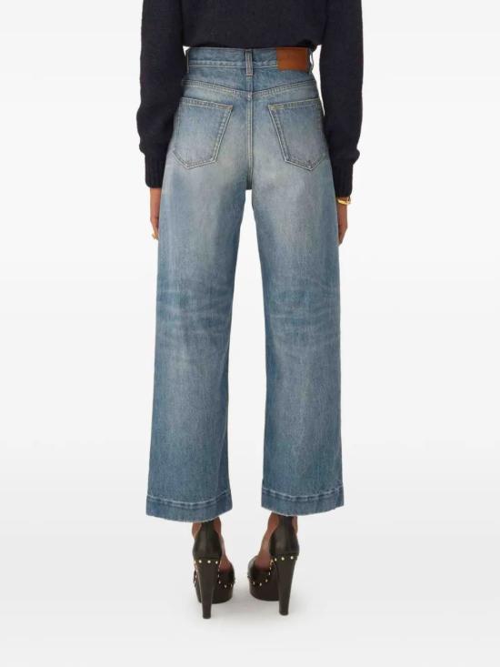 26SS 끌로에 스트레이트 팬츠 CH26SDP43252 40R DREAM BLUE - CHLOE