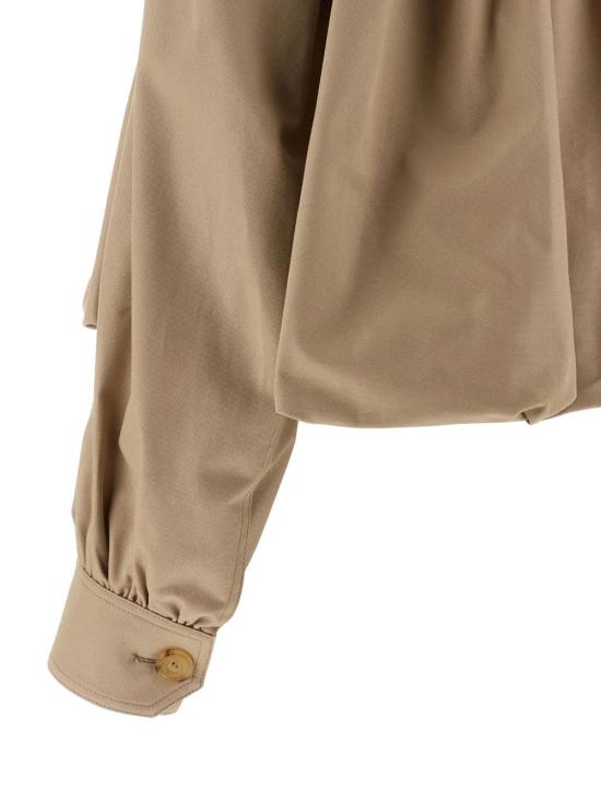 26SS 끌로에 자켓 CH26SVE20140 26A WOM BROWN - CHLOE