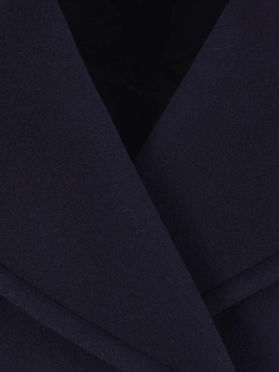 25FW 끌로에 코트 CH25AMA26952 48B EVENING BLUE - CHLOE