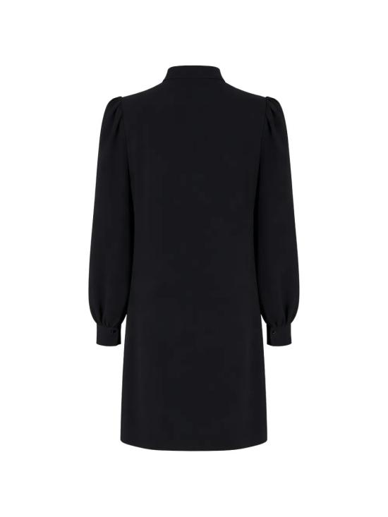 26SS 끌로에 미디 원피스 CH25ARO29118 001 BLACK - CHLOE