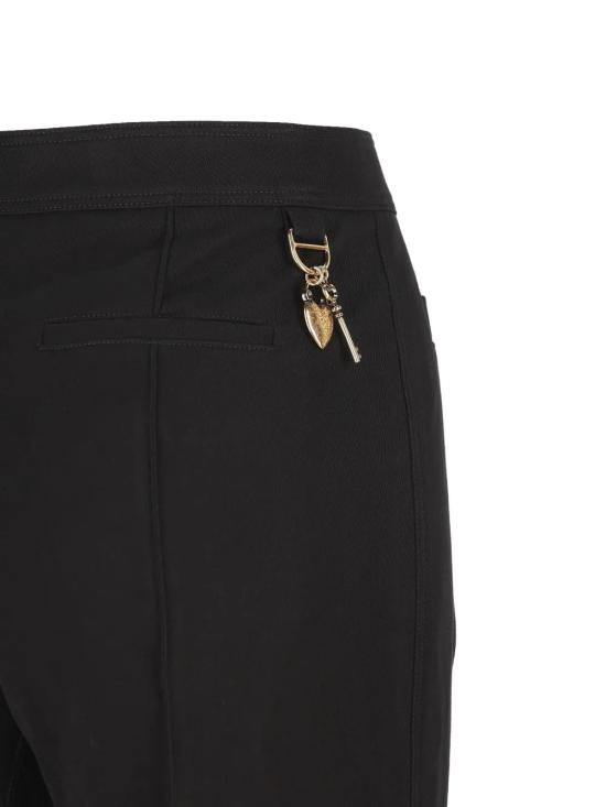 26SS 끌로에 스트레이트 팬츠 CH25WPA03042 001 BLACK - CHLOE