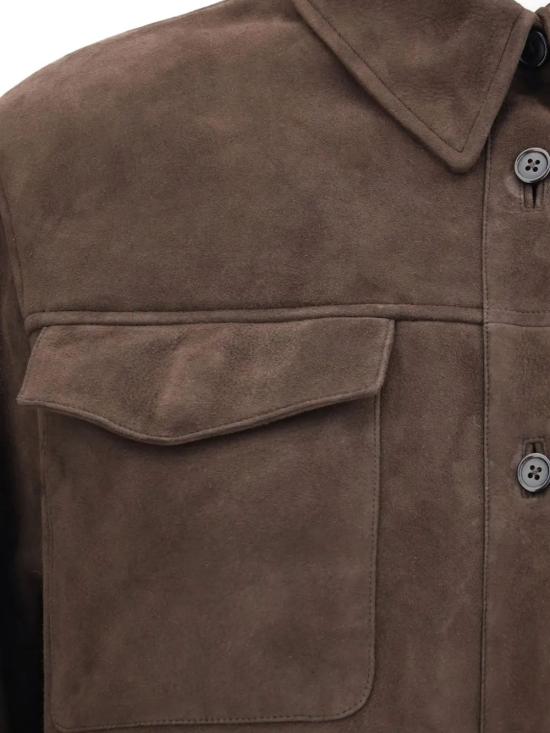 26SS 더로우 자켓 10302R80 DBR DARK BROWN - THE ROW