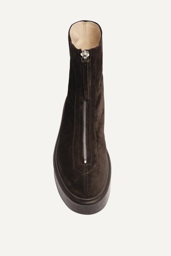 26SS 더로우 부츠 F1144L25 DBR DARK BROWN - THE ROW