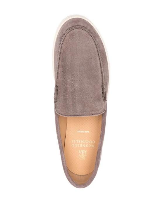25SS 브루넬로 쿠치넬리 로퍼 MZUHVSN335 C2637 - BRUNELLO CUCINELLI