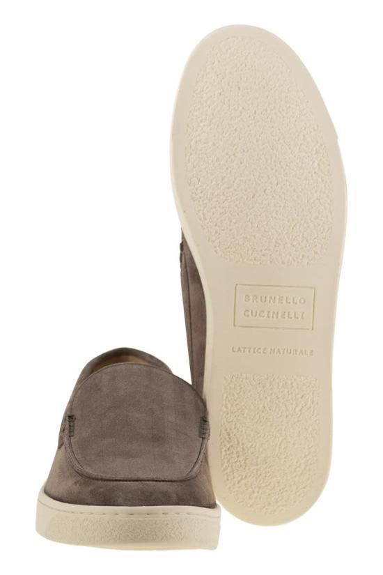 25SS 브루넬로 쿠치넬리 로퍼 MZUHVSN335 C2637 - BRUNELLO CUCINELLI
