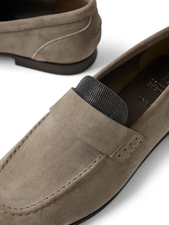 26SS 브루넬로 쿠치넬리 로퍼 MZSFC2742 C5859 - BRUNELLO CUCINELLI