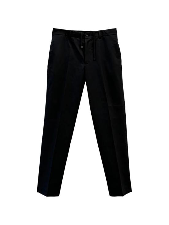 25FW 몽클레어 스트레이트 팬츠 L10912A0002154ARP 742 NAVY