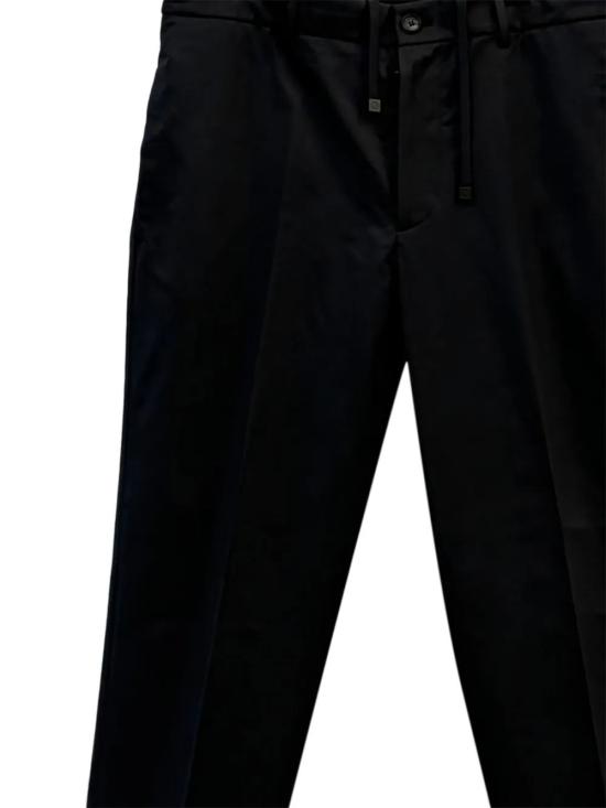 25FW 몽클레어 스트레이트 팬츠 L10912A0002154ARP 742 NAVY - MONCLER