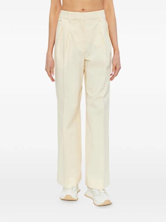 26SS 몽클레어 스트레이트 팬츠 L10932A00004599CG 051 NATURAL - MONCLER