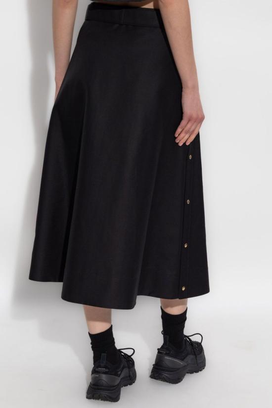 25FW 몽클레어 미디 스커트 K20932D00011598PB 999 BLACK - MONCLER