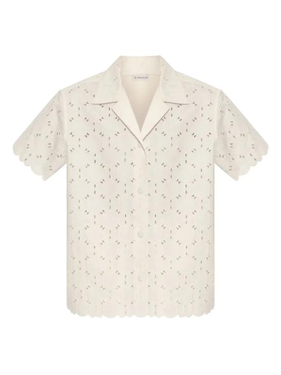 25FW 몽클레어 셔츠 K10932F00012598IP 034 NATURAL