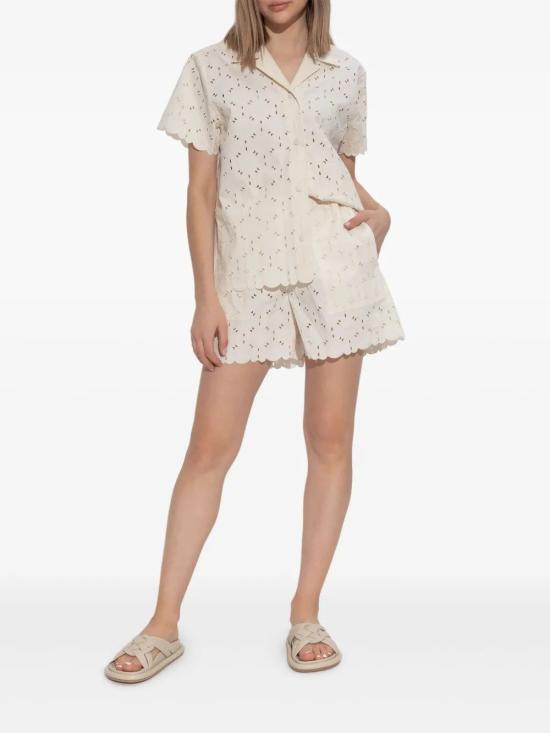 25FW 몽클레어 셔츠 K10932F00012598IP 034 NATURAL - MONCLER