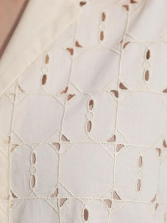 25FW 몽클레어 셔츠 K10932F00012598IP 034 NATURAL - MONCLER