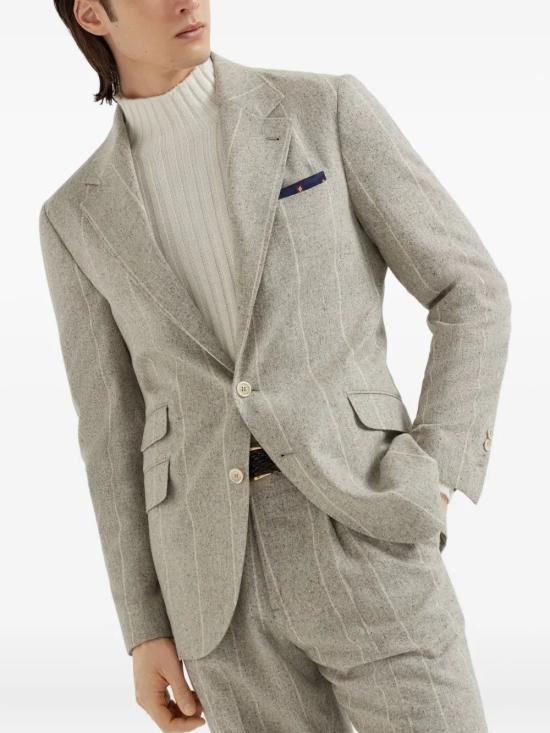 25FW 브루넬로 쿠치넬리 수트 자켓 MA4787BWD C181 - BRUNELLO CUCINELLI