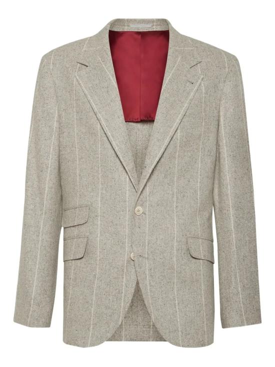 25FW 브루넬로 쿠치넬리 수트 자켓 MA4787BWD C181