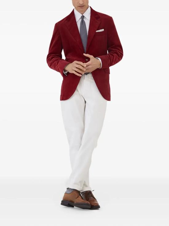 25FW 브루넬로 쿠치넬리 수트 자켓 ML4627BTD C4506 - BRUNELLO CUCINELLI