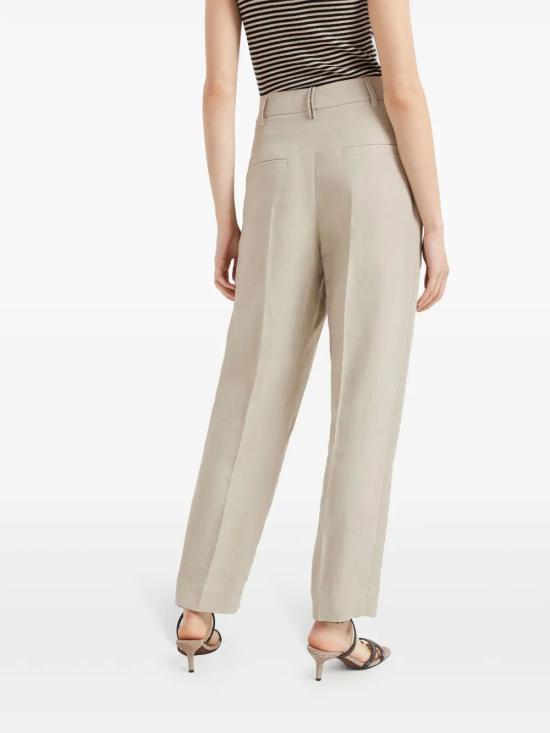 25SS 브루넬로 쿠치넬리 스트레이트 팬츠 MH126P8292 C3095 - BRUNELLO CUCINELLI