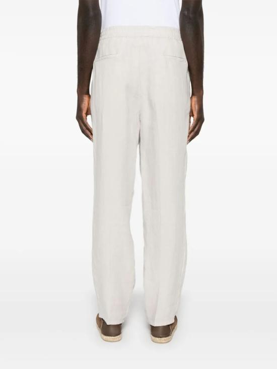 25SS 브루넬로 쿠치넬리 스트레이트 팬츠 M243DE1710 C6008 - BRUNELLO CUCINELLI